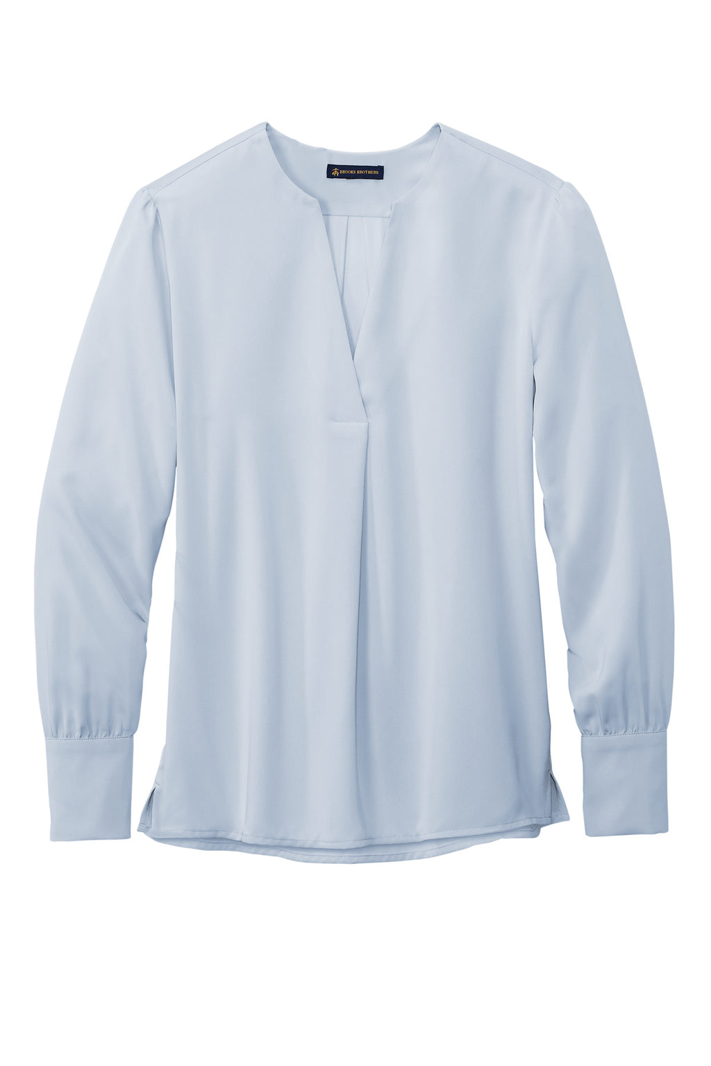 Brooks Brothers BB18009 Neck Satin Blouse
