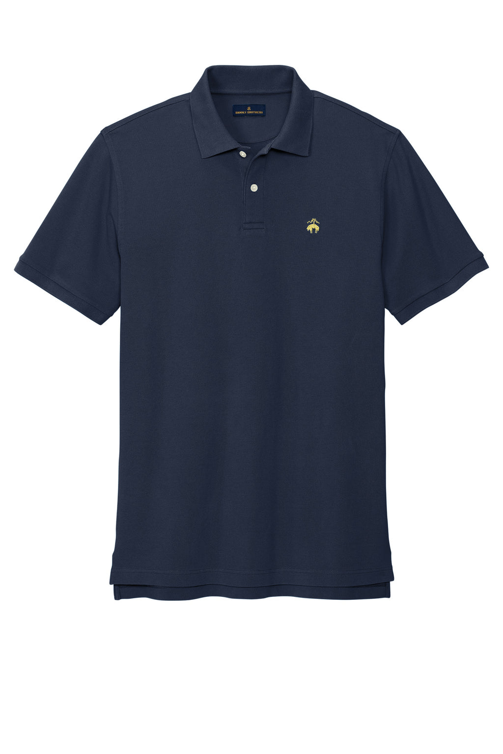 Brooks Brothers BB18200 Brooks Brothers Pima Cotton Pique Polo