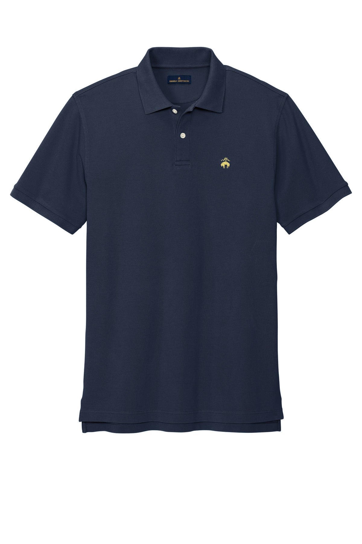 Brooks Brothers BB18200 Brooks Brothers Pima Cotton Pique Polo