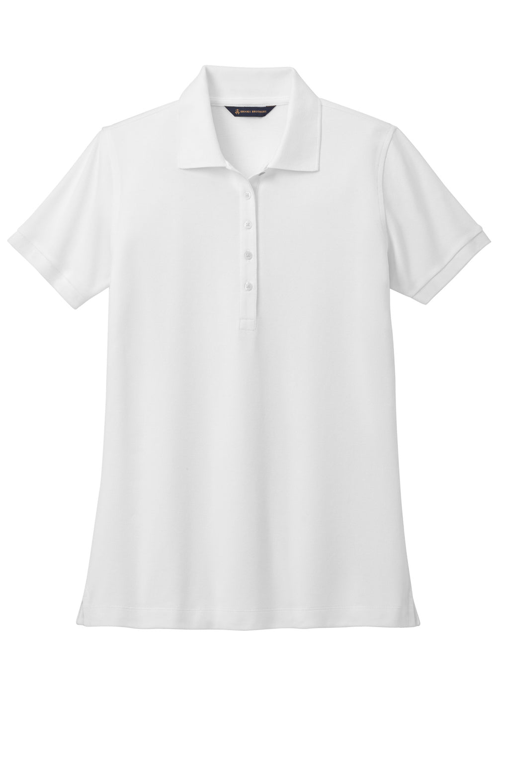 Brooks Brothers BB18201 Brooks Brothers Women's Pima Cotton Pique Polo