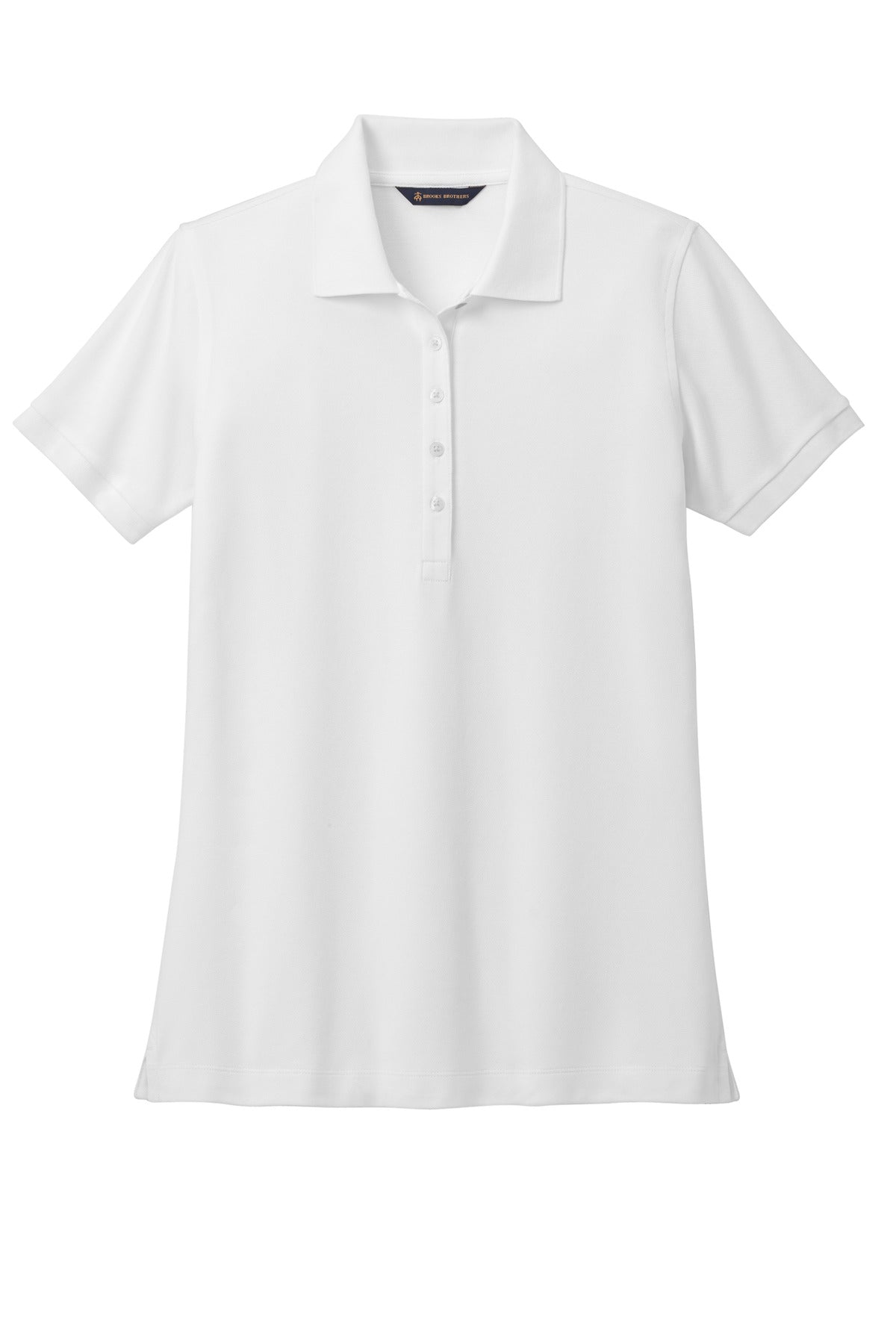 Brooks Brothers BB18201 Brooks Brothers Women's Pima Cotton Pique Polo