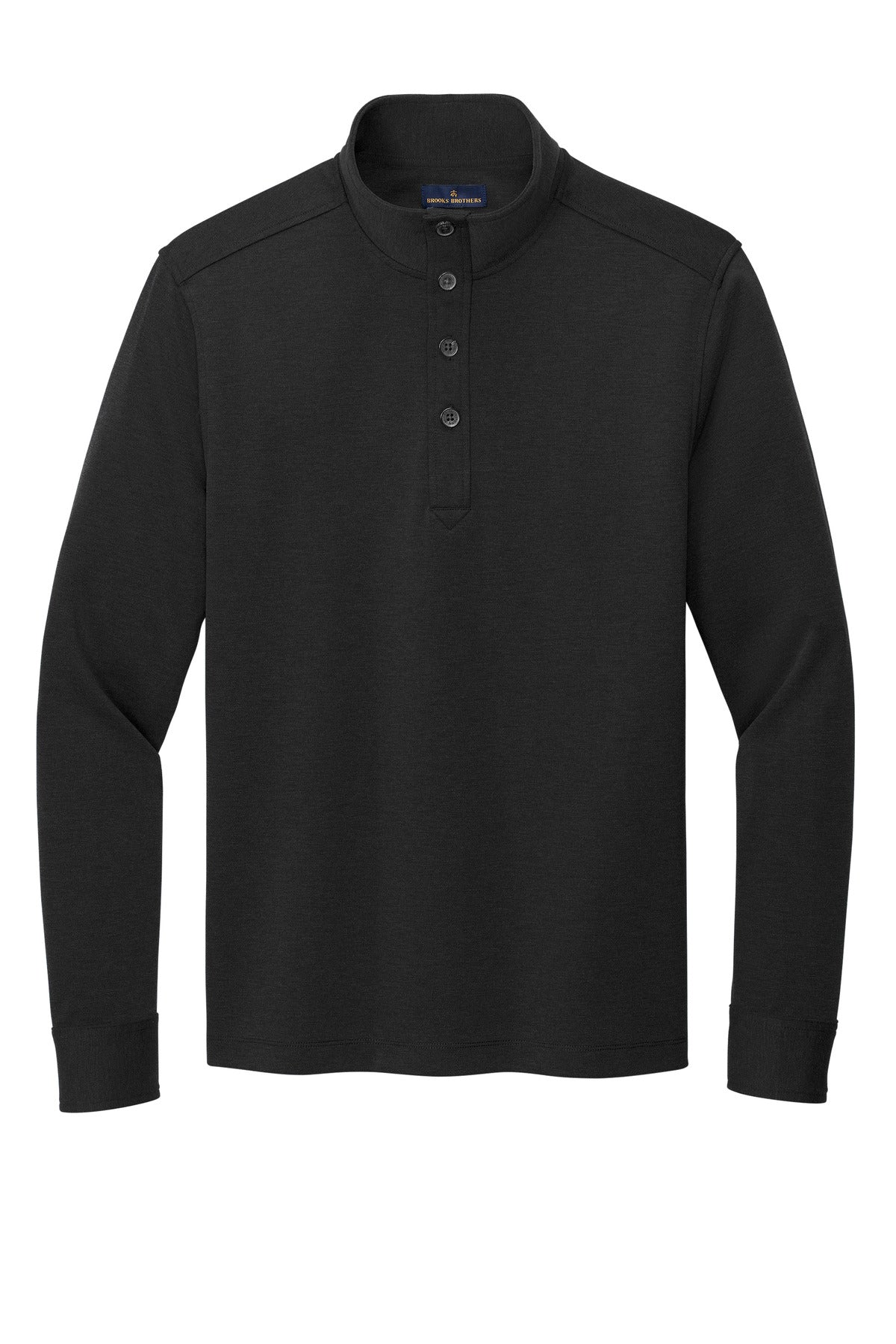 Brooks Brothers BB18202 Layer Stretch 1/2-Button