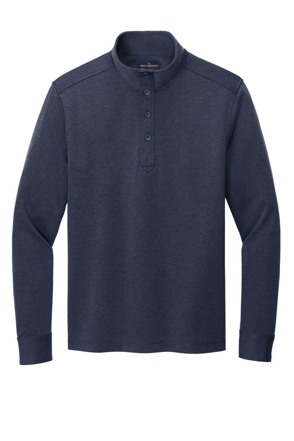 Brooks Brothers BB18202 Layer Stretch 1/2-Button