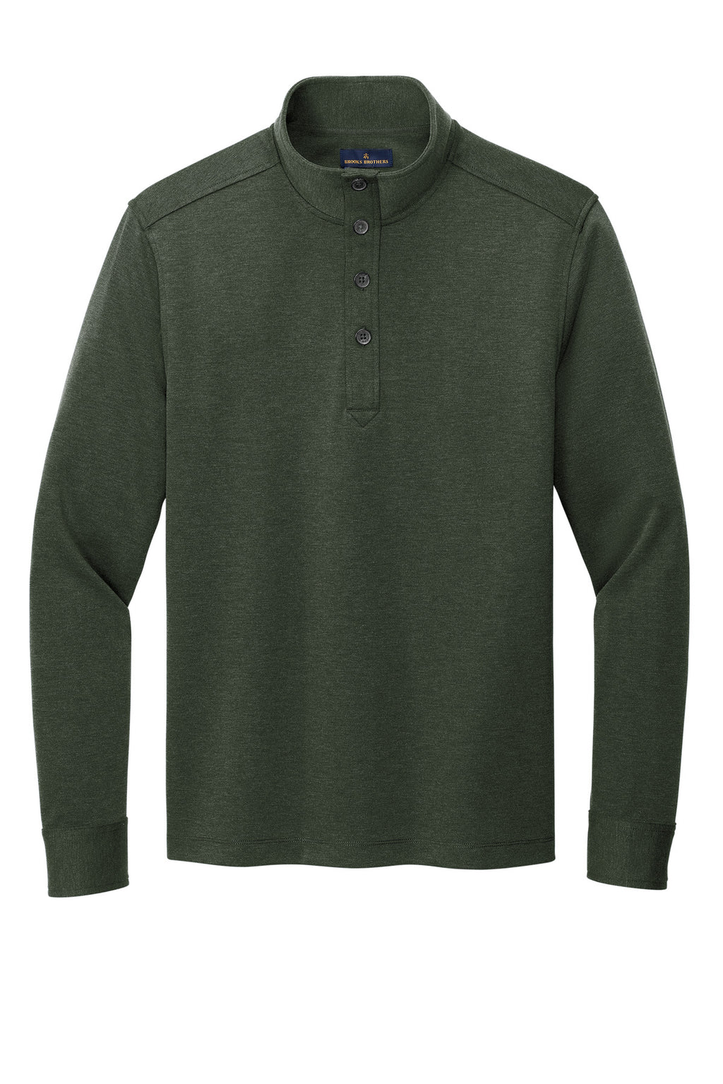 Brooks Brothers BB18202 Layer Stretch 1/2-Button