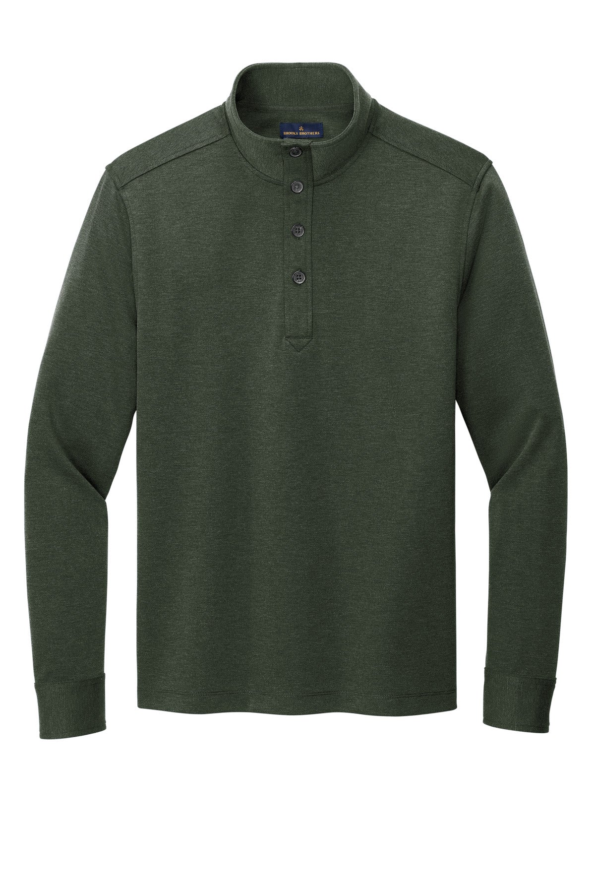 Brooks Brothers BB18202 Layer Stretch 1/2-Button