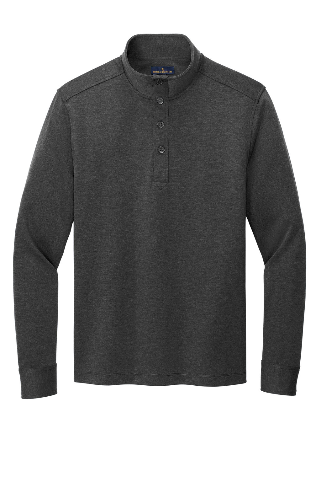 Brooks Brothers BB18202 Layer Stretch 1/2-Button