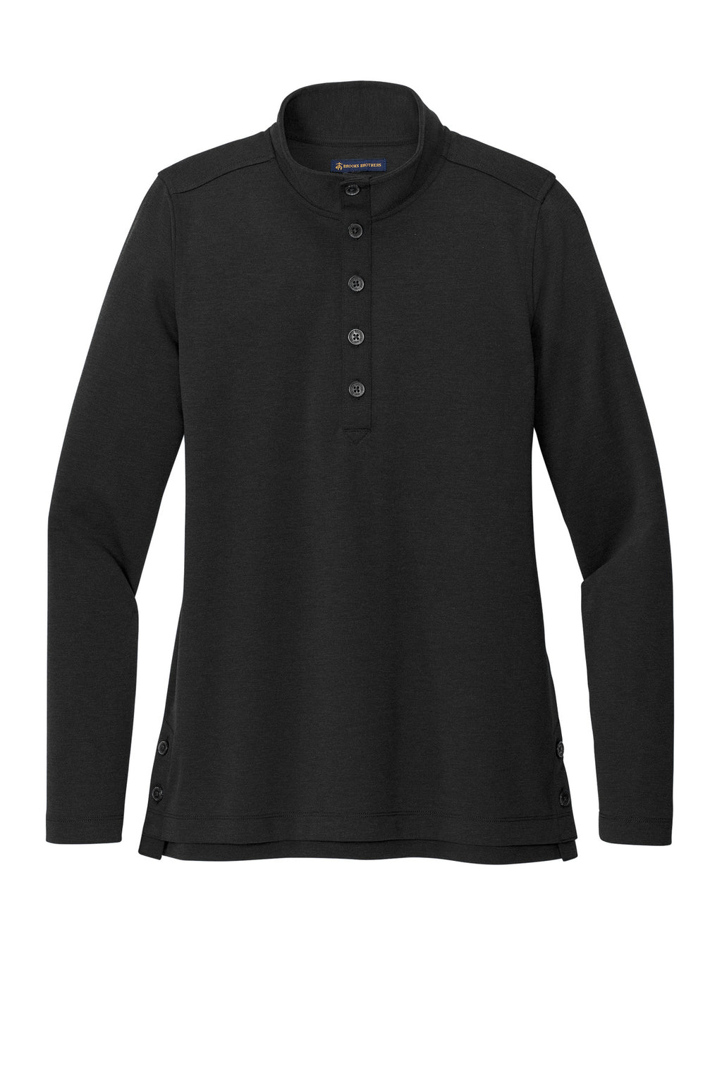 Brooks Brothers BB18203 Layer Stretch 1/2-Button