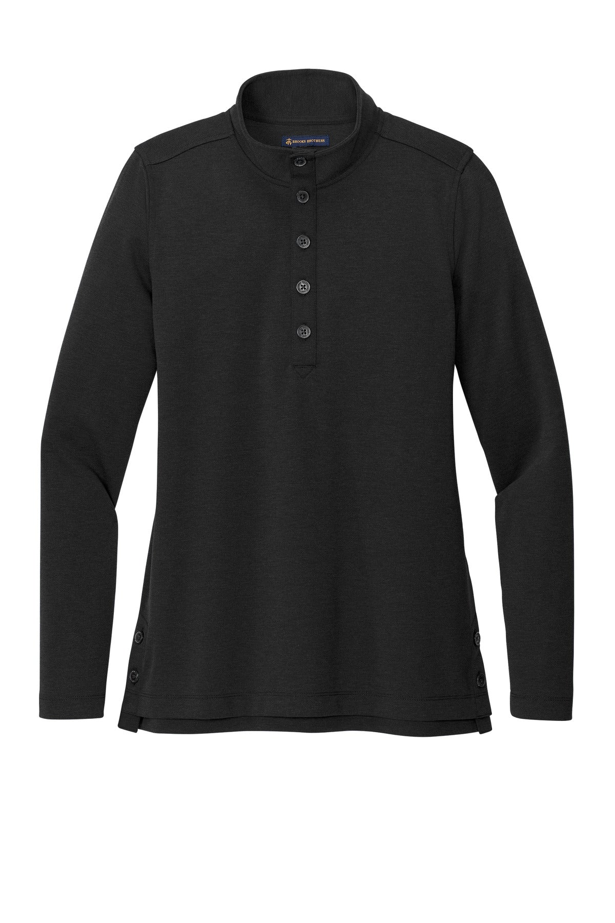 Brooks Brothers BB18203 Layer Stretch 1/2-Button