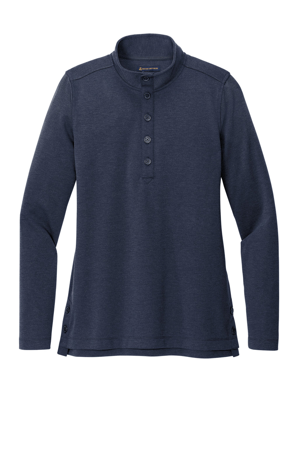 Brooks Brothers BB18203 Layer Stretch 1/2-Button