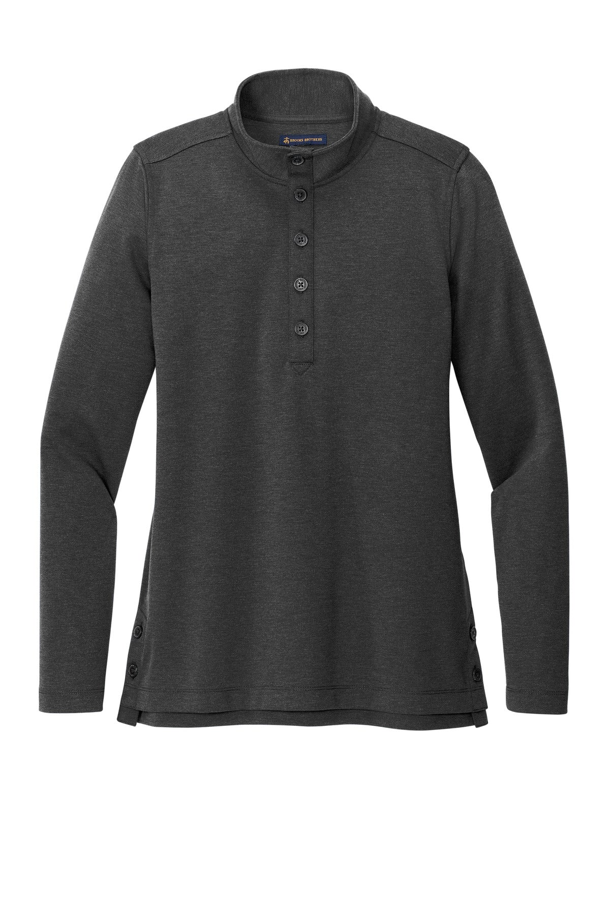 Brooks Brothers BB18203 Layer Stretch 1/2-Button