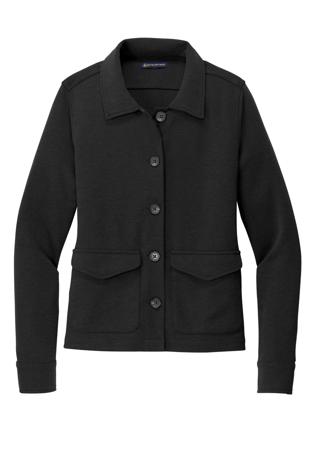 Brooks Brothers BB18205 Layer Stretch Button Jacket