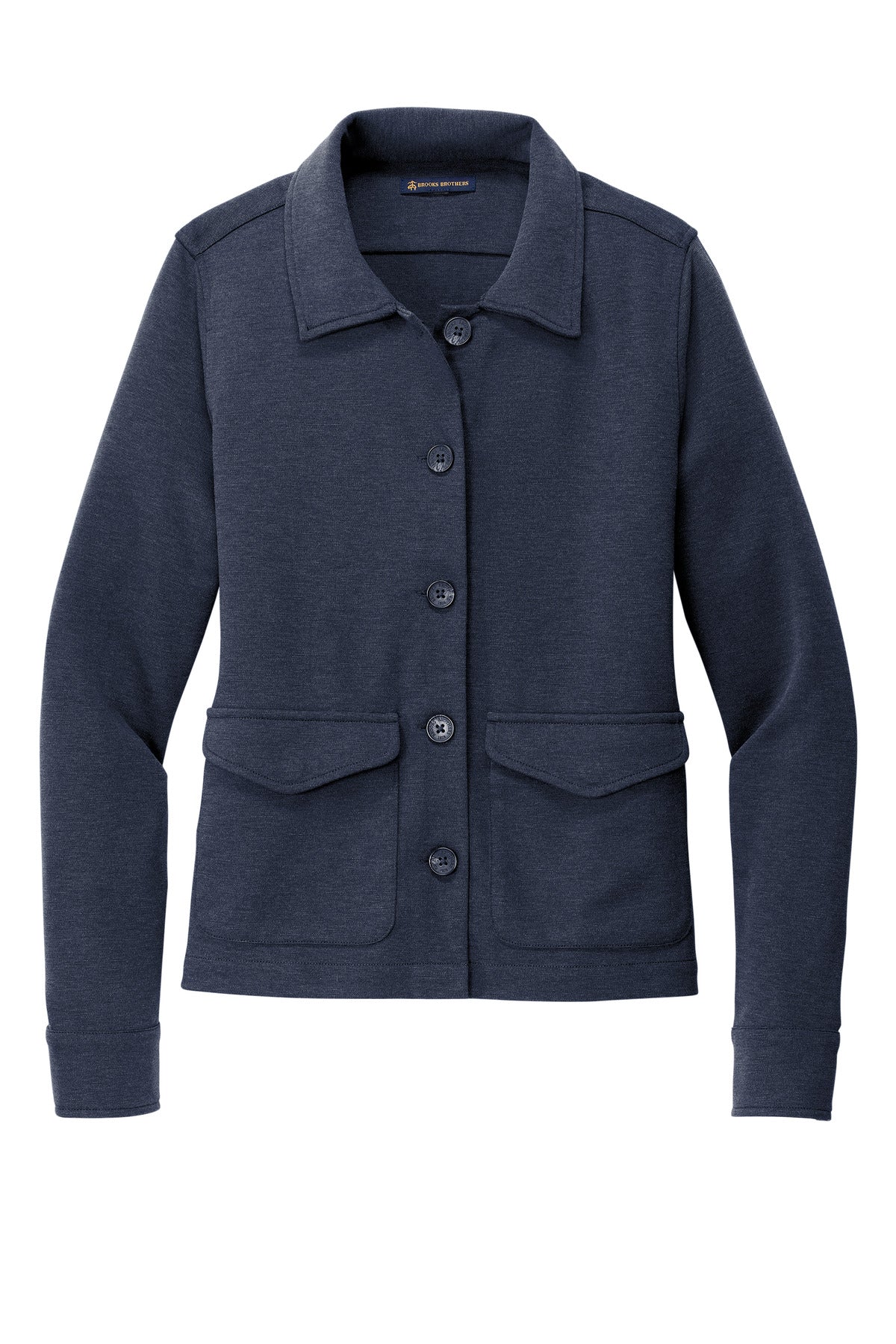 Brooks Brothers BB18205 Layer Stretch Button Jacket