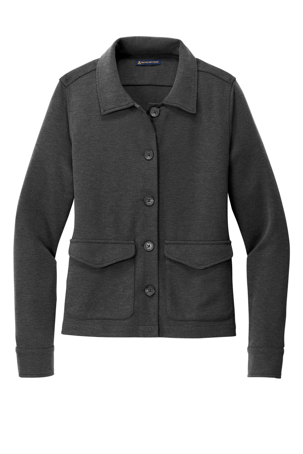 Brooks Brothers BB18205 Layer Stretch Button Jacket
