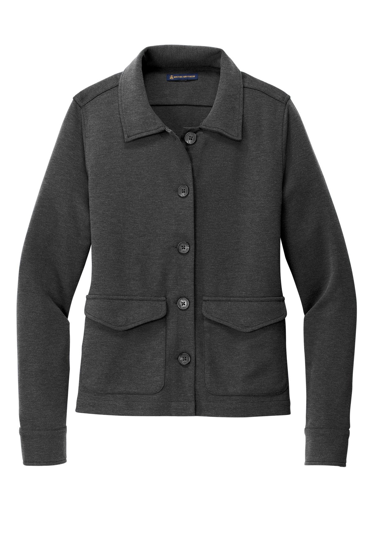 Brooks Brothers BB18205 Layer Stretch Button Jacket
