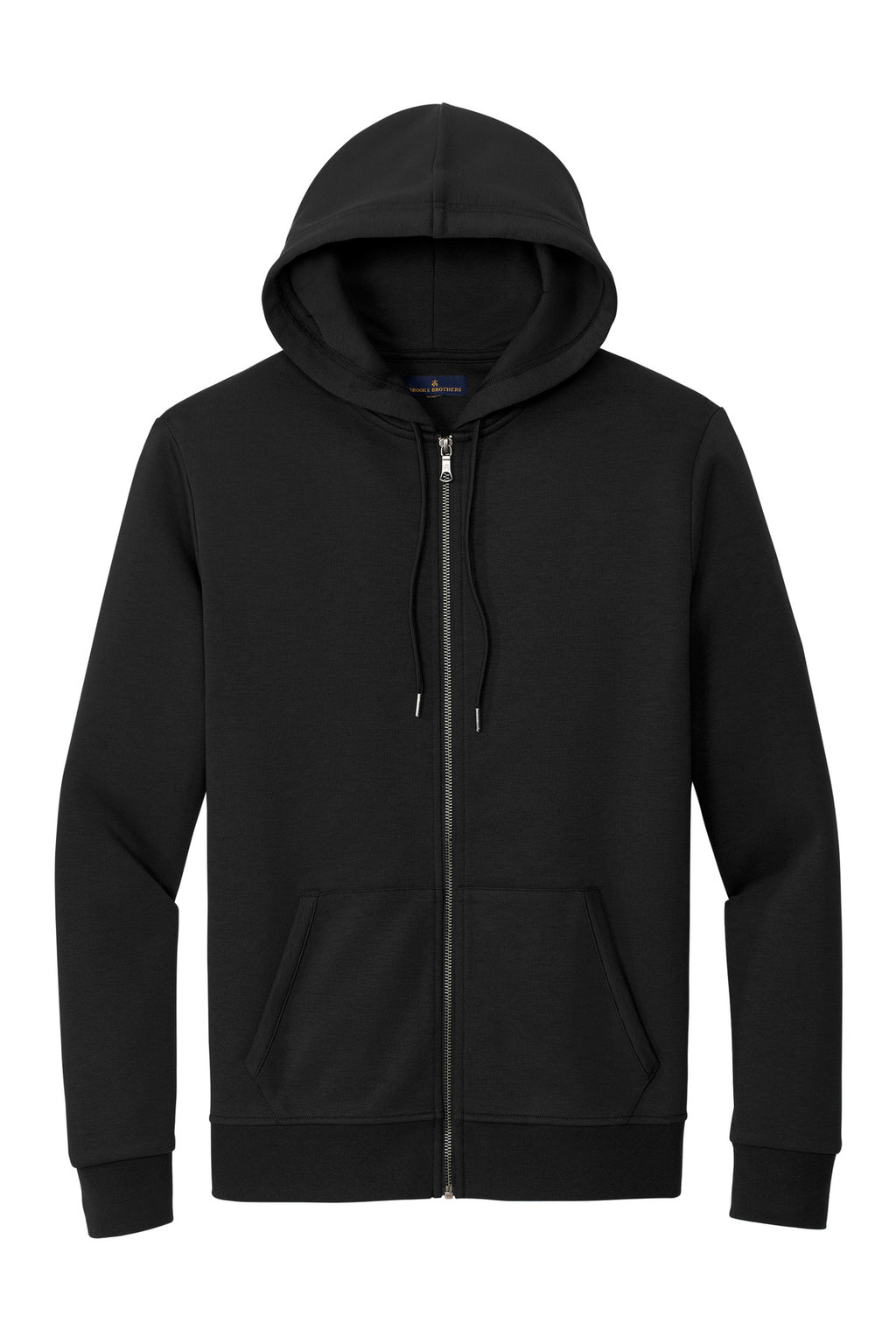 Brooks Brothers BB18208 Knit Full-Zip Hoodie