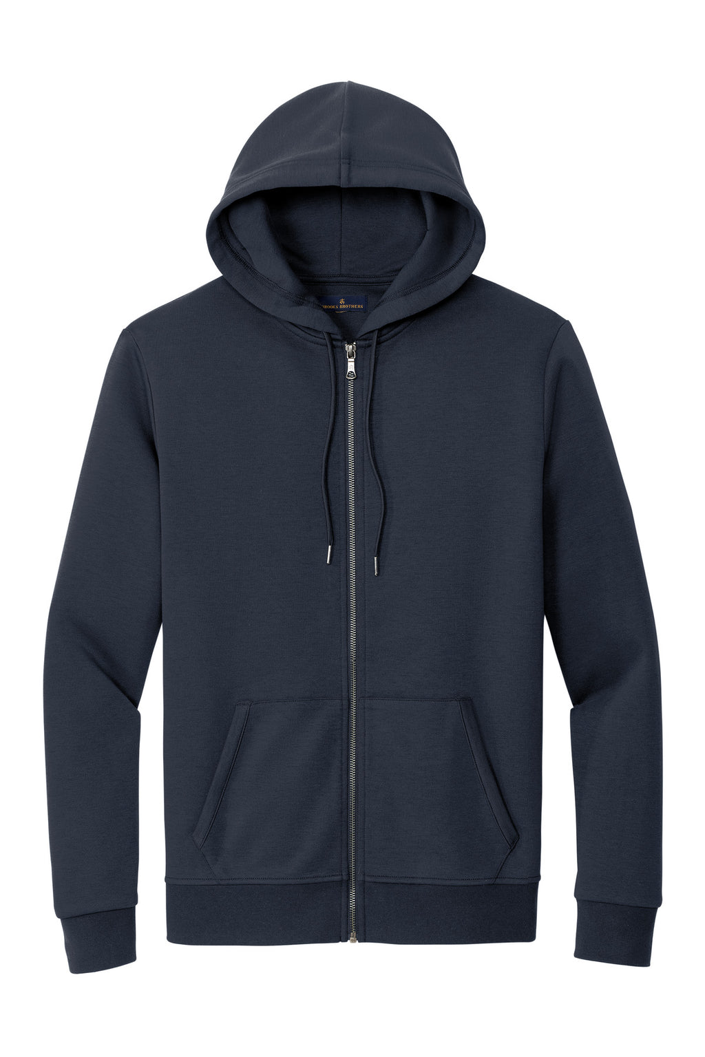 Brooks Brothers BB18208 Knit Full-Zip Hoodie