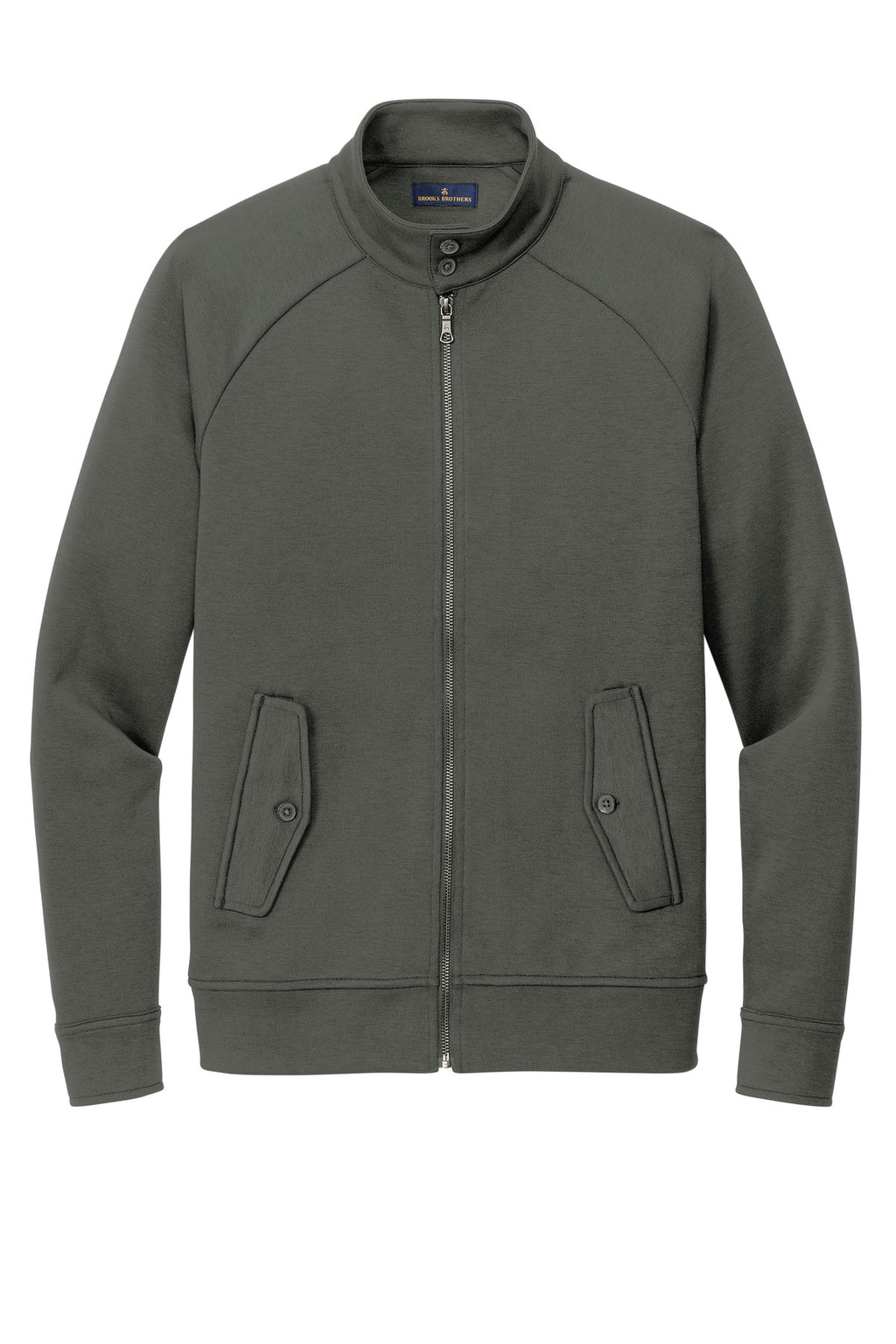 Brooks Brothers BB18210 Knit Full-Zip