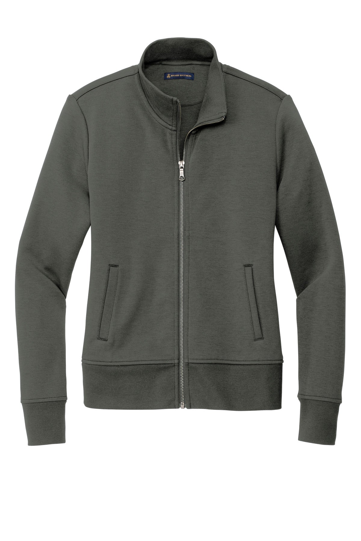 Brooks Brothers BB18211 Knit Full-Zip