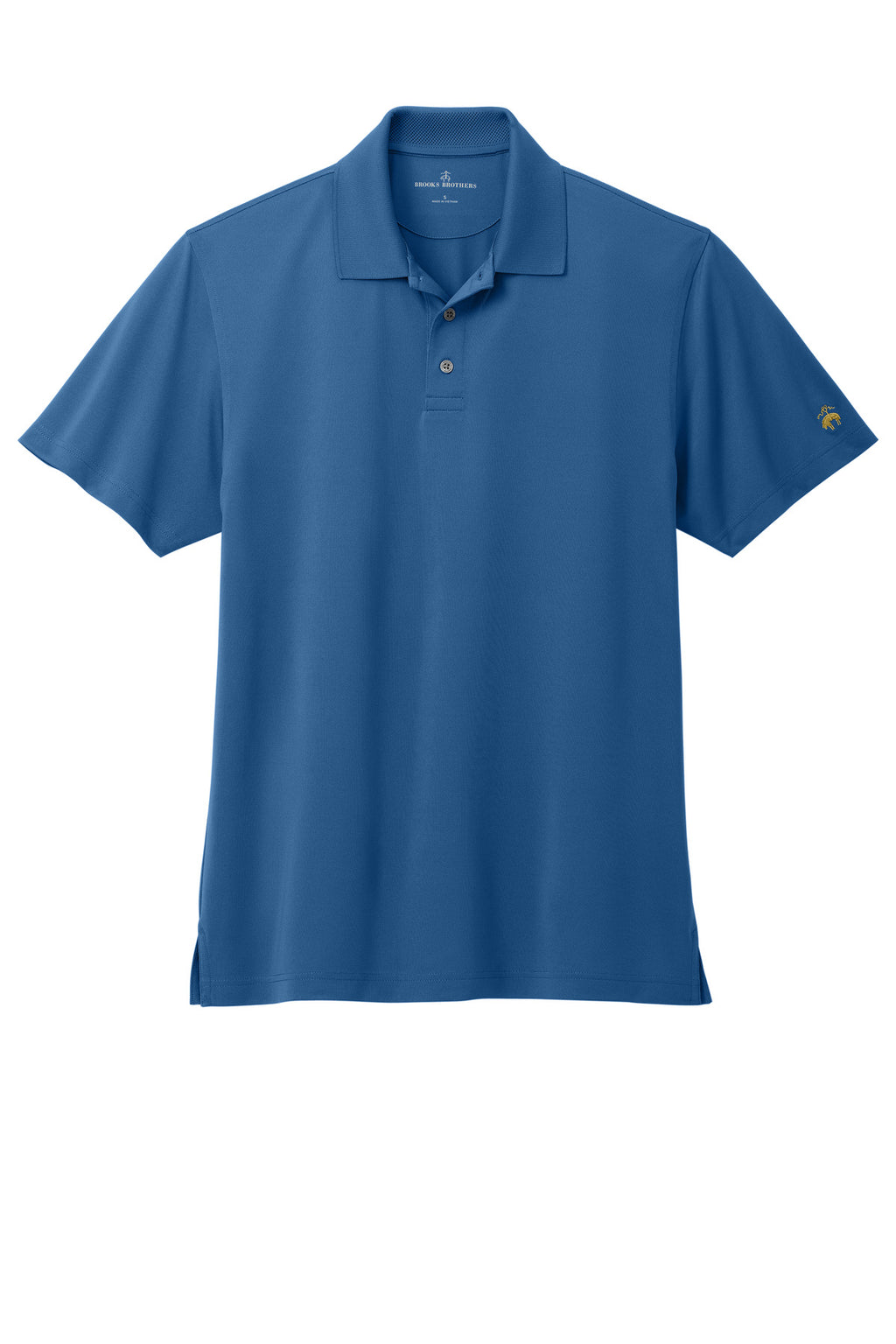 Brooks Brothers BB18220 Brooks Brothers Mesh Pique Performance Polo