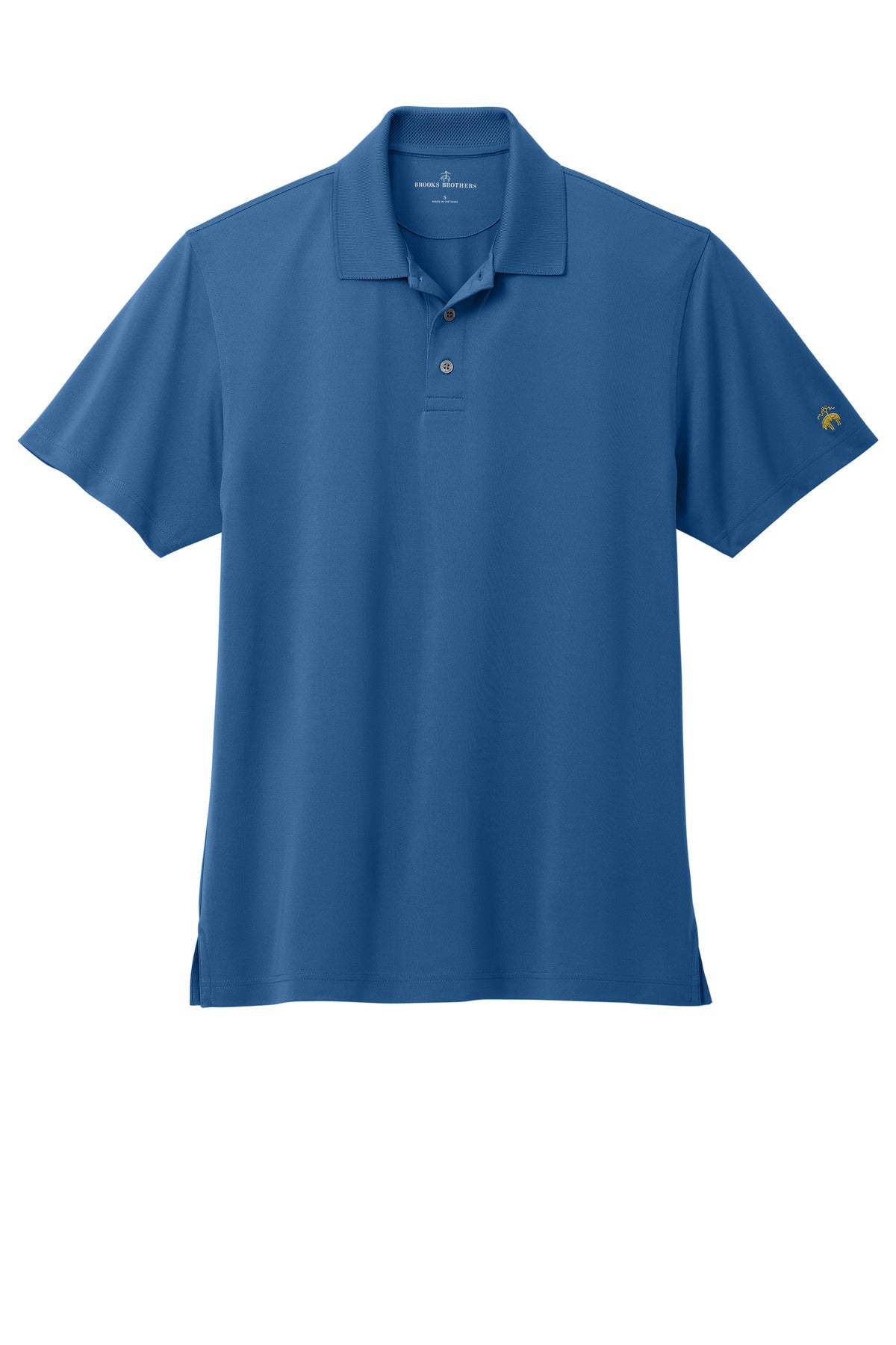 Brooks Brothers BB18220 Brooks Brothers Mesh Pique Performance Polo