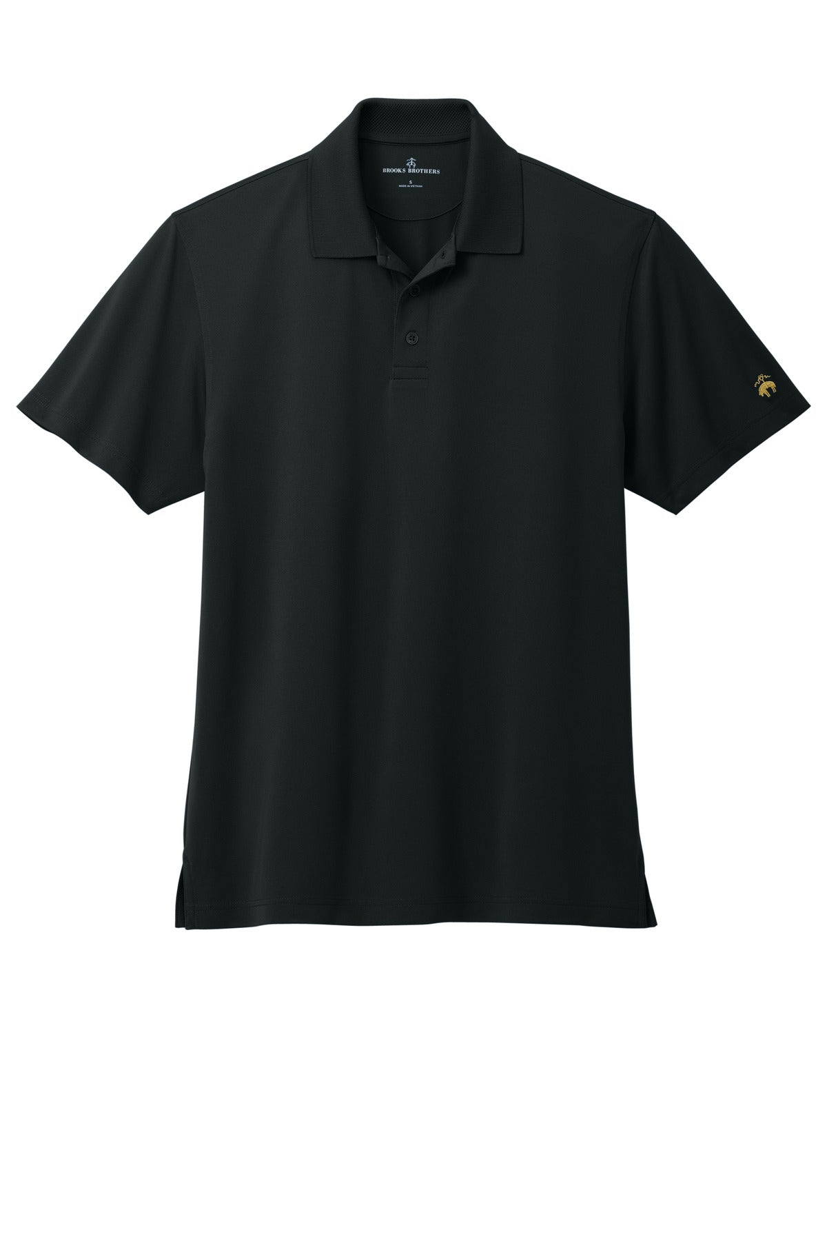 Brooks Brothers BB18220 Brooks Brothers Mesh Pique Performance Polo