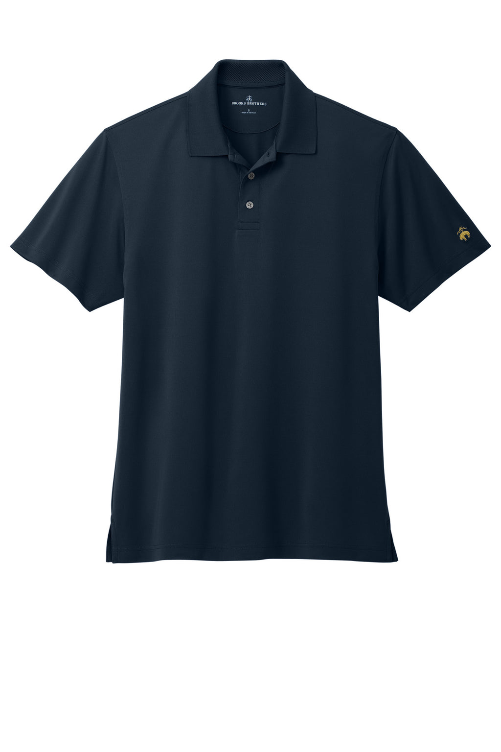Brooks Brothers BB18220 Brooks Brothers Mesh Pique Performance Polo