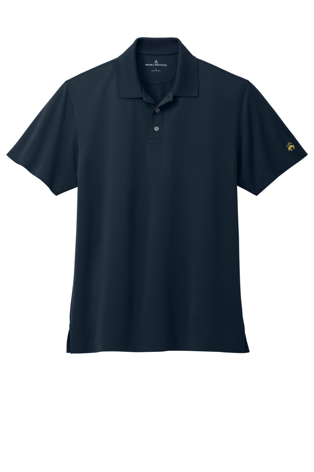 Brooks Brothers BB18220 Brooks Brothers Mesh Pique Performance Polo