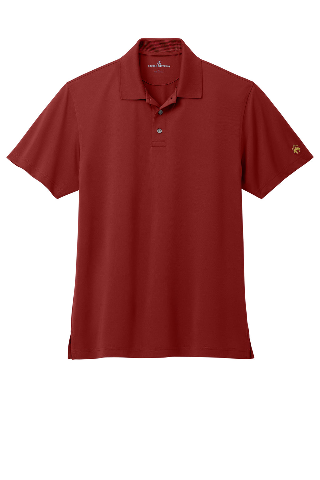 Brooks Brothers BB18220 Brooks Brothers Mesh Pique Performance Polo