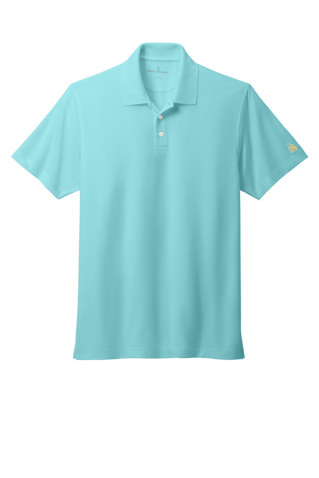 Brooks Brothers BB18220 Brooks Brothers Mesh Pique Performance Polo