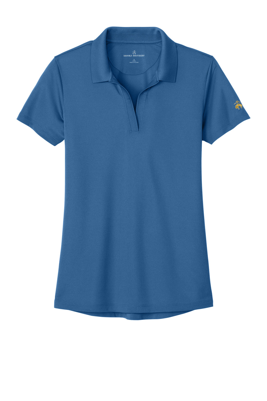 Brooks Brothers BB18221 Brooks Brothers Women's Mesh Pique Performance Polo