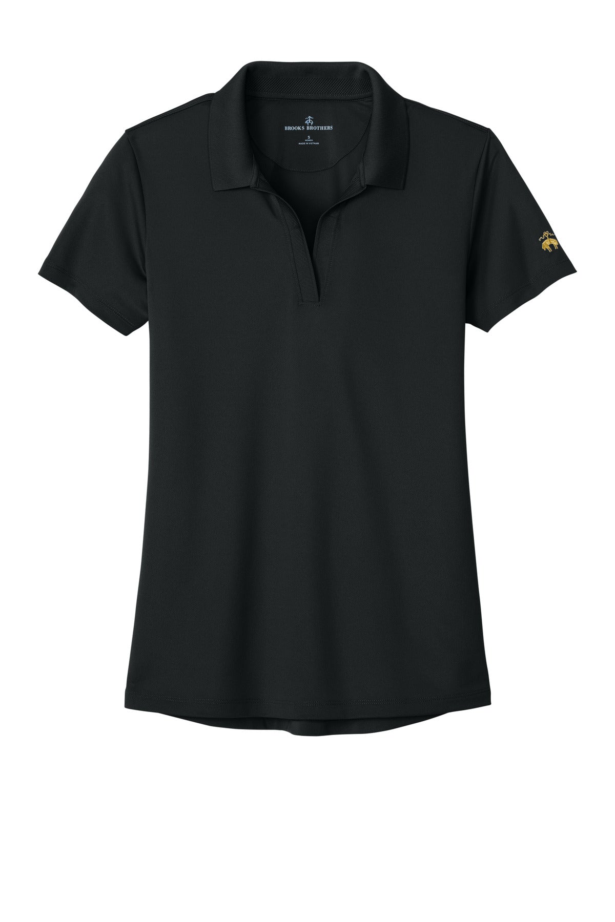 Brooks Brothers BB18221 Brooks Brothers Women's Mesh Pique Performance Polo