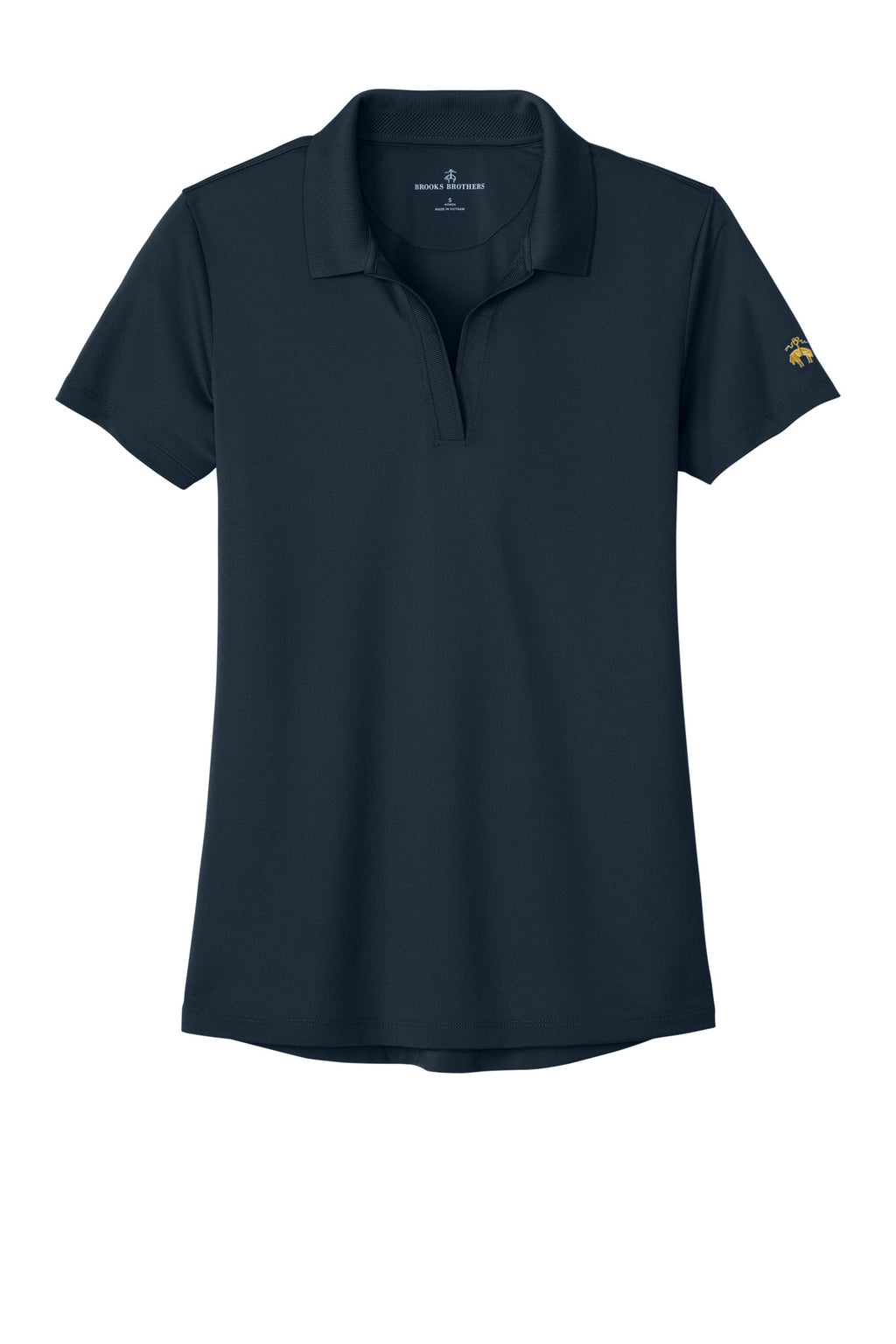 Brooks Brothers BB18221 Brooks Brothers Women's Mesh Pique Performance Polo