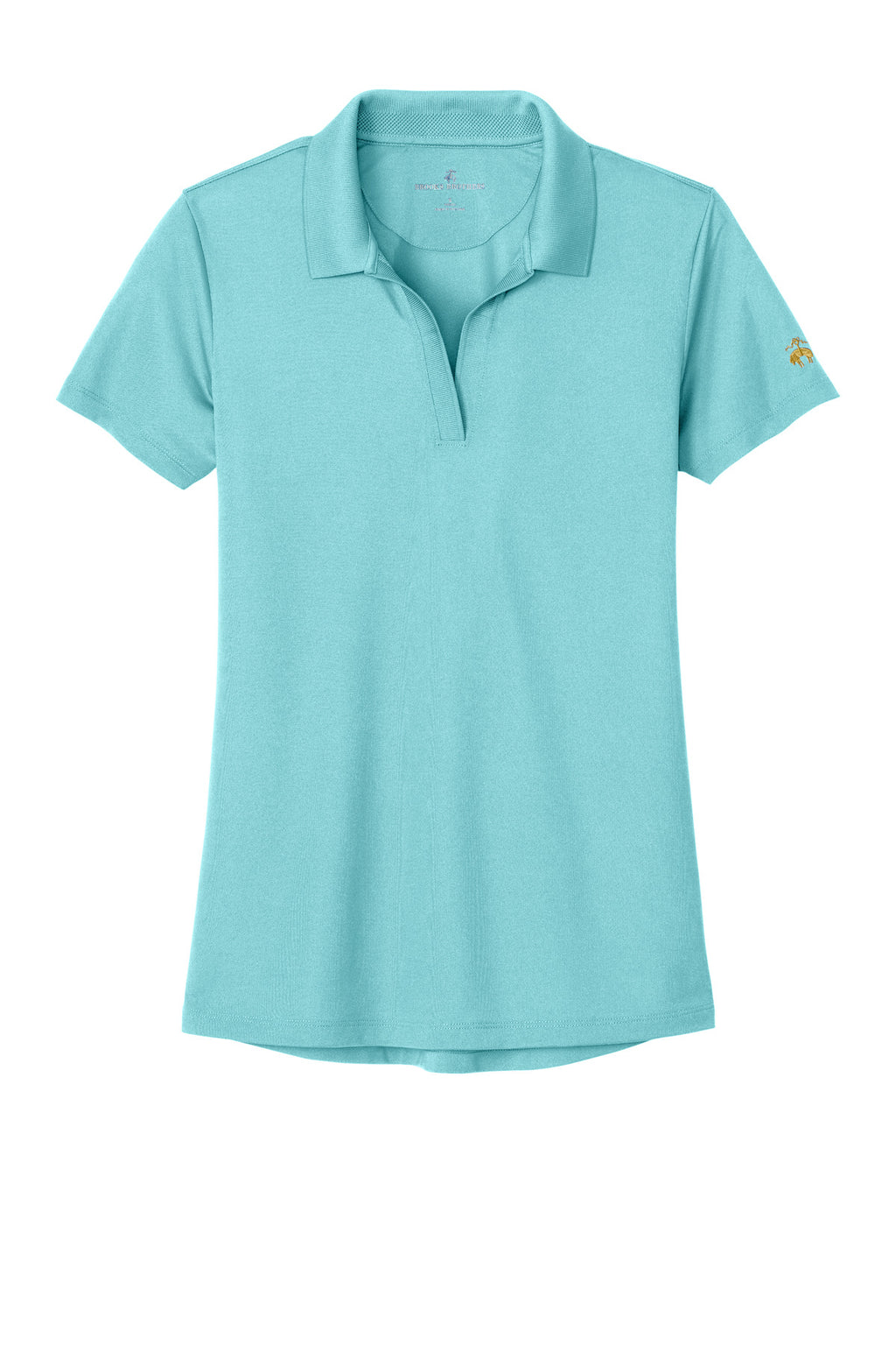 Brooks Brothers BB18221 Brooks Brothers Women's Mesh Pique Performance Polo