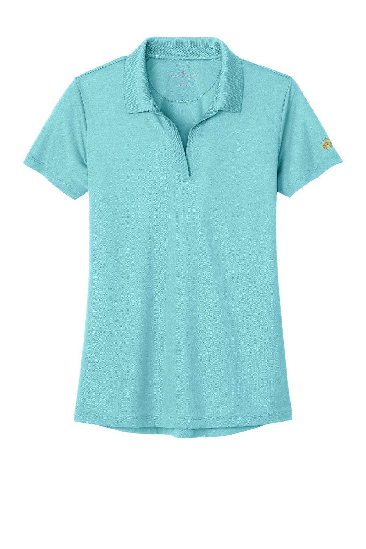 Brooks Brothers BB18221 Brooks Brothers Women's Mesh Pique Performance Polo