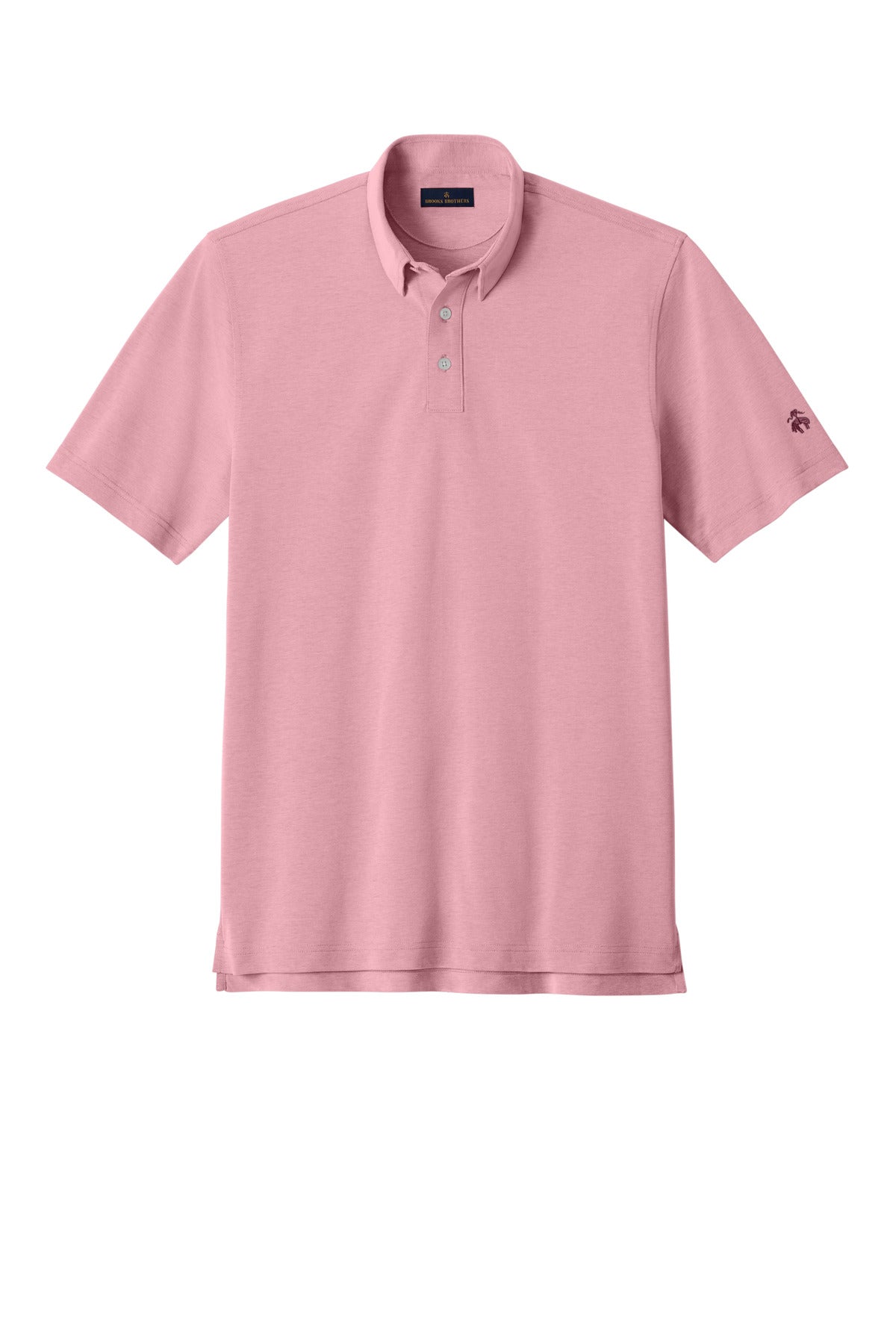 Brooks Brothers BB18222 Brooks Brothers Pinpoint Pique Dress Polo