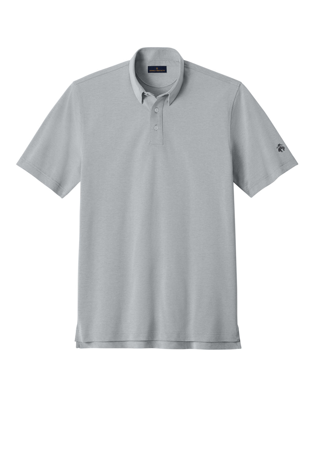 Brooks Brothers BB18222 Brooks Brothers Pinpoint Pique Dress Polo