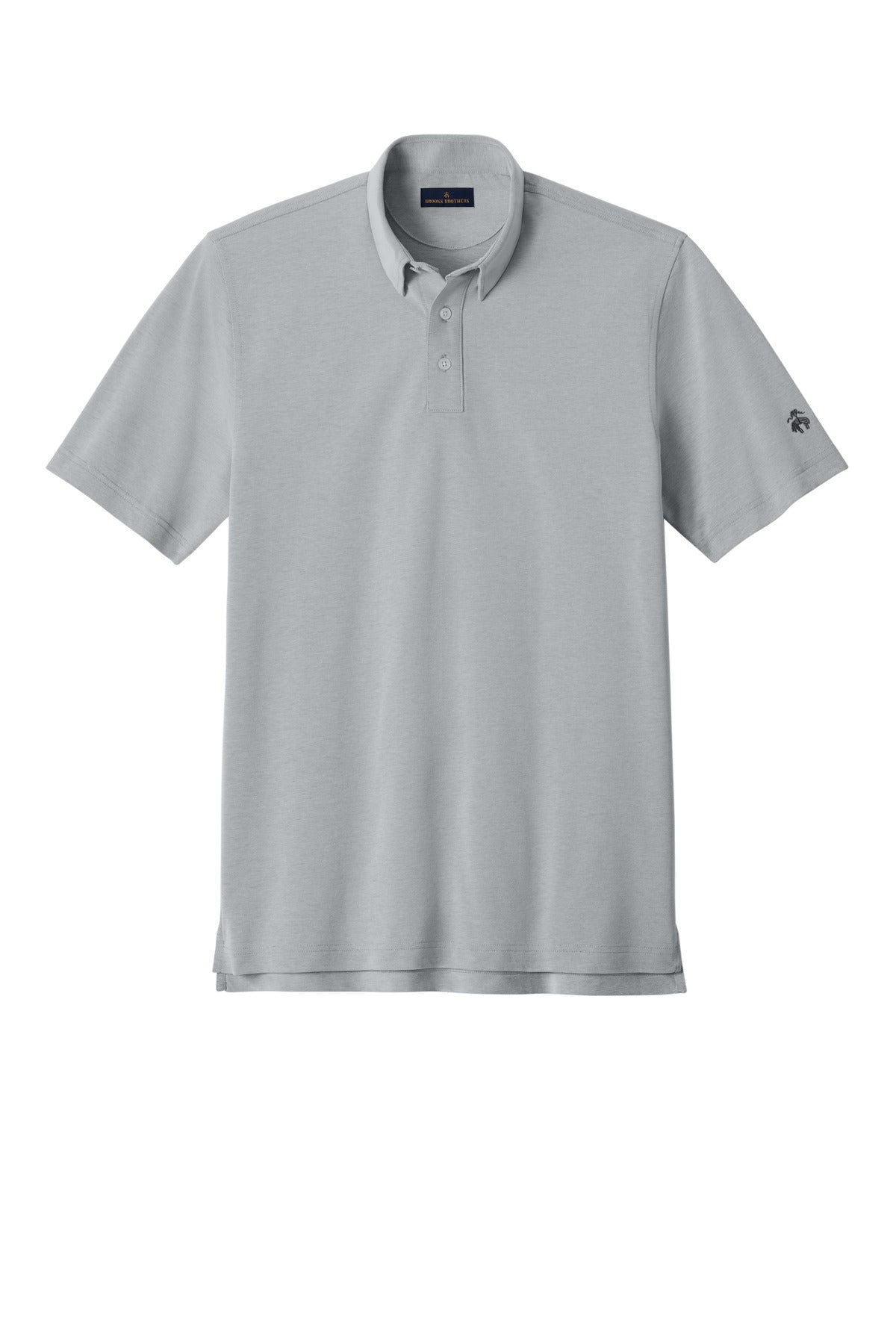 Brooks Brothers BB18222 Brooks Brothers Pinpoint Pique Dress Polo