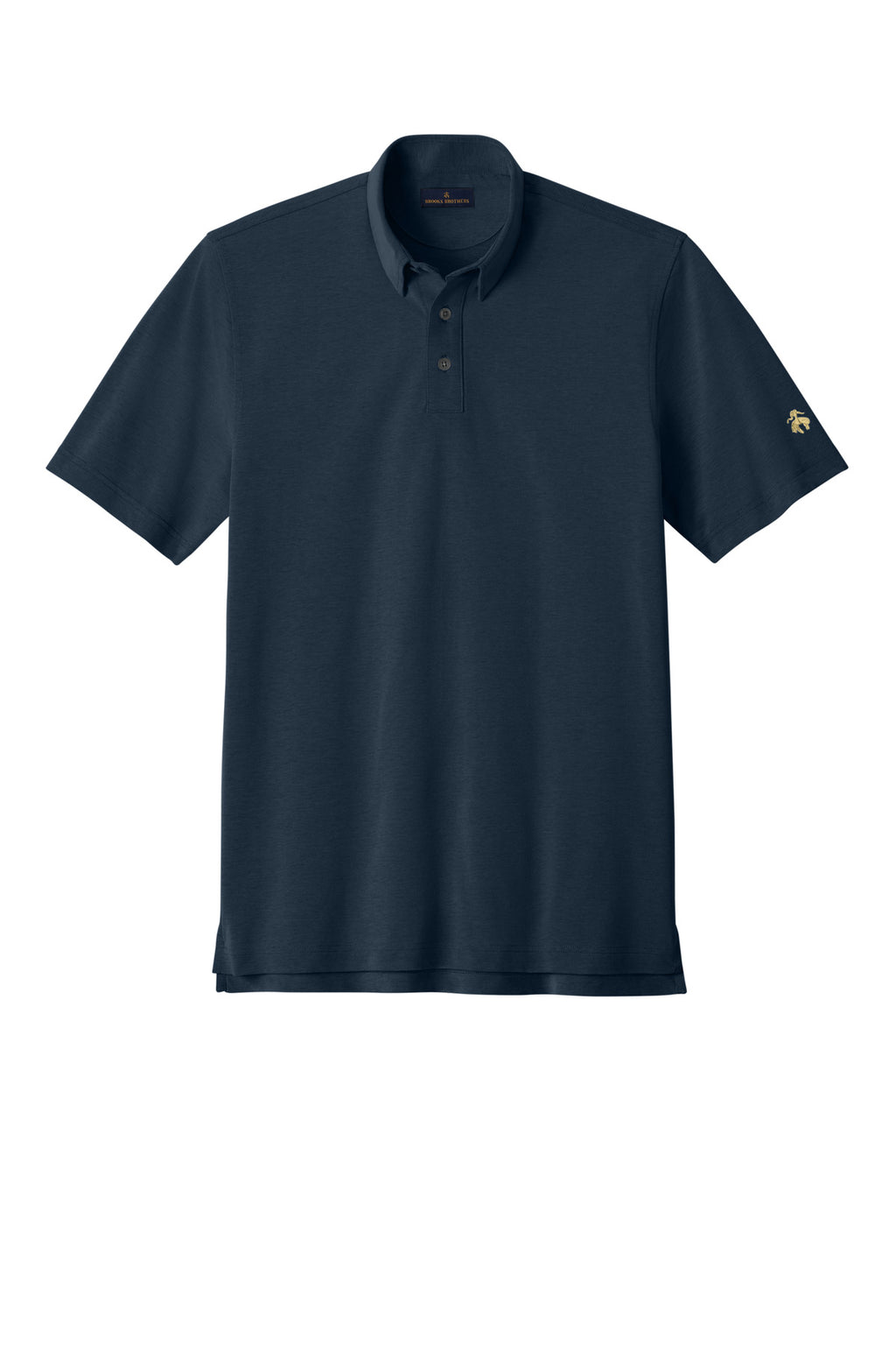 Brooks Brothers BB18222 Brooks Brothers Pinpoint Pique Dress Polo