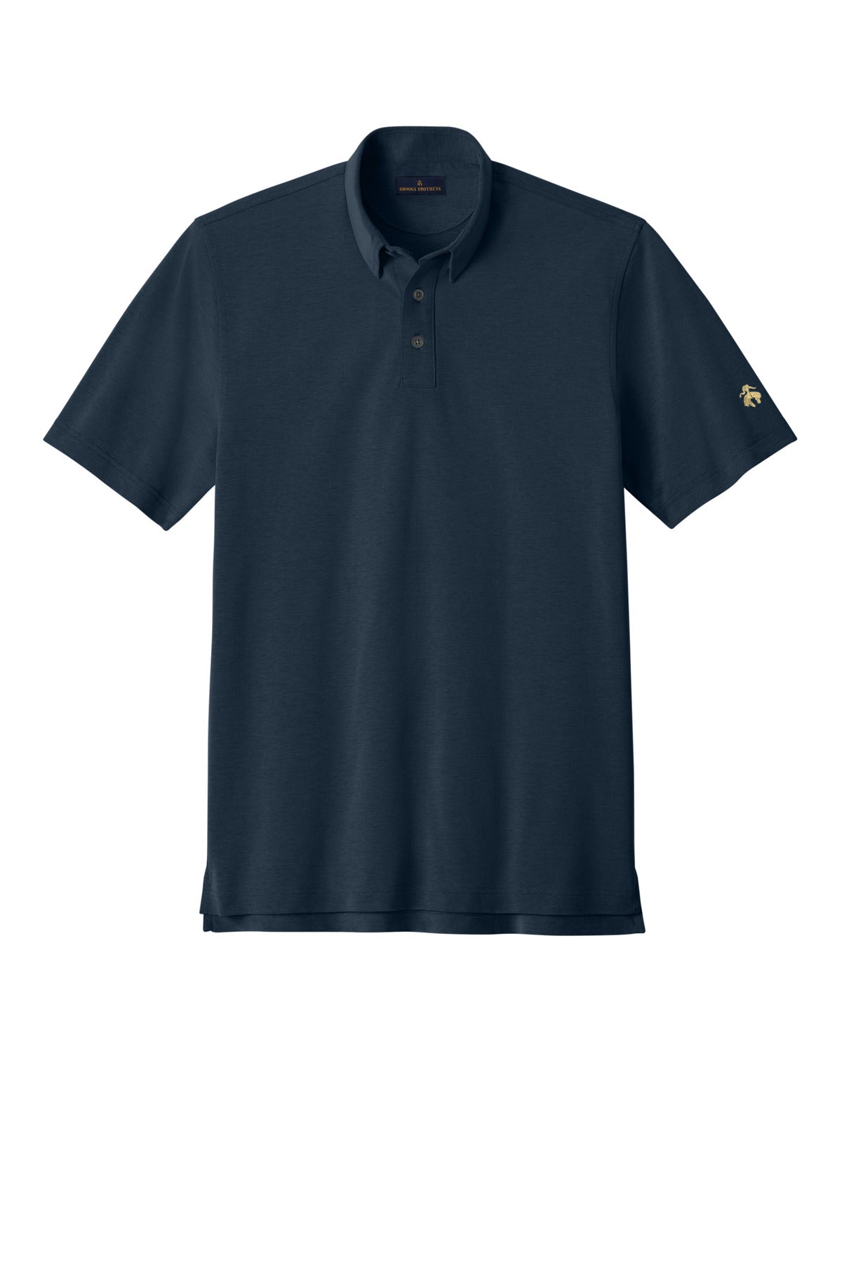 Brooks Brothers BB18222 Brooks Brothers Pinpoint Pique Dress Polo