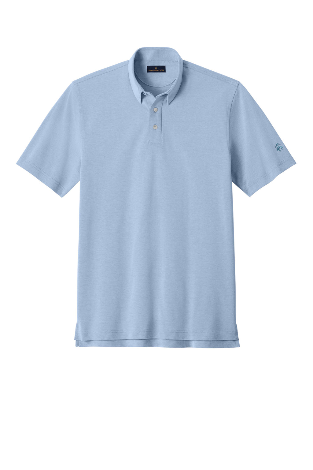 Brooks Brothers BB18222 Brooks Brothers Pinpoint Pique Dress Polo