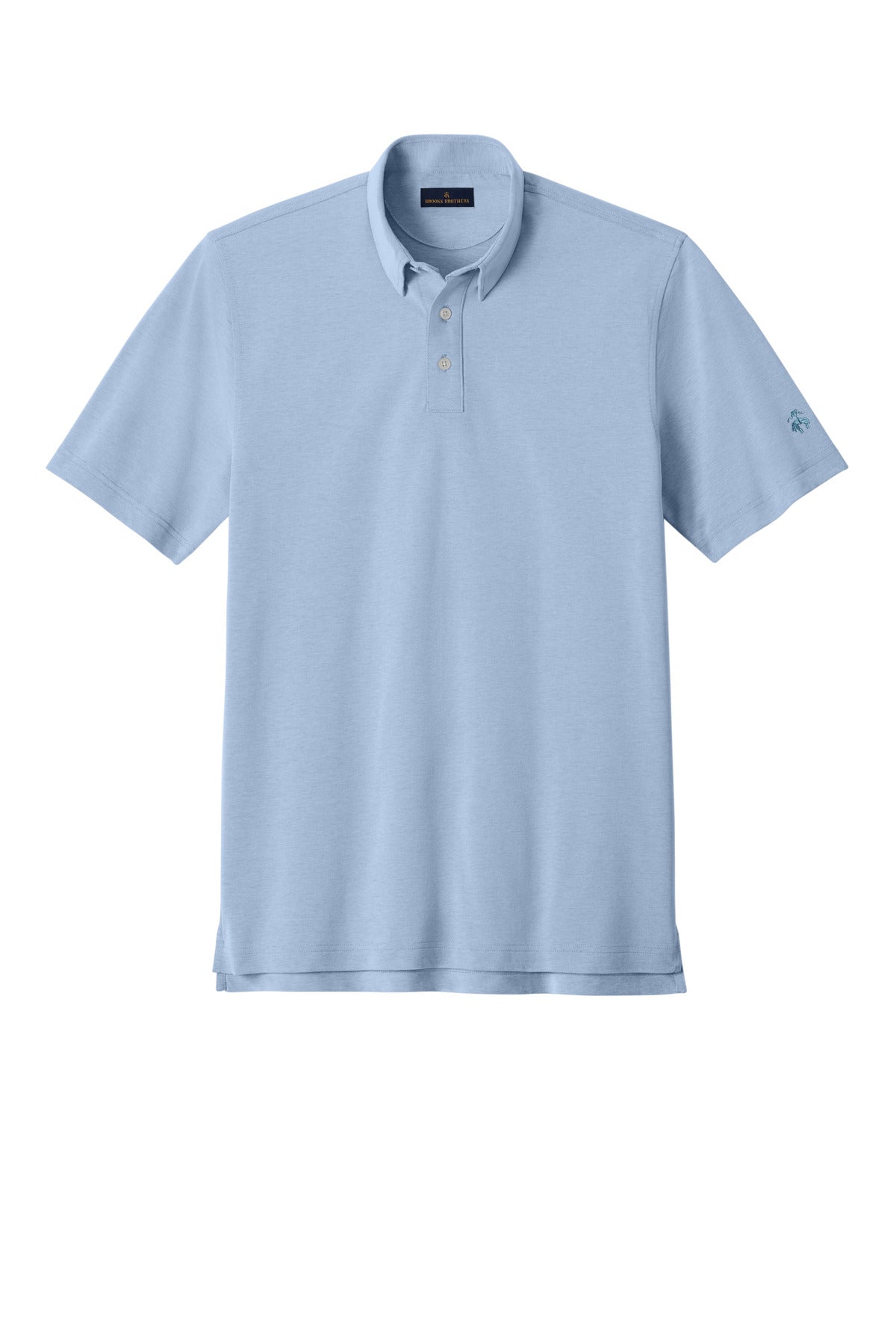 Brooks Brothers BB18222 Brooks Brothers Pinpoint Pique Dress Polo