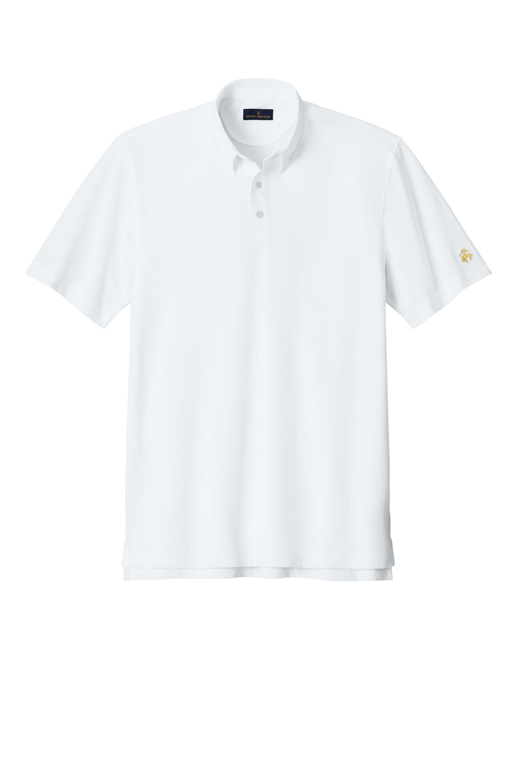 Brooks Brothers BB18222 Brooks Brothers Pinpoint Pique Dress Polo