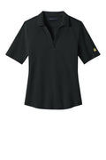 Brooks Brothers BB18223 Brooks Brothers Women's Pinpoint Pique Polo