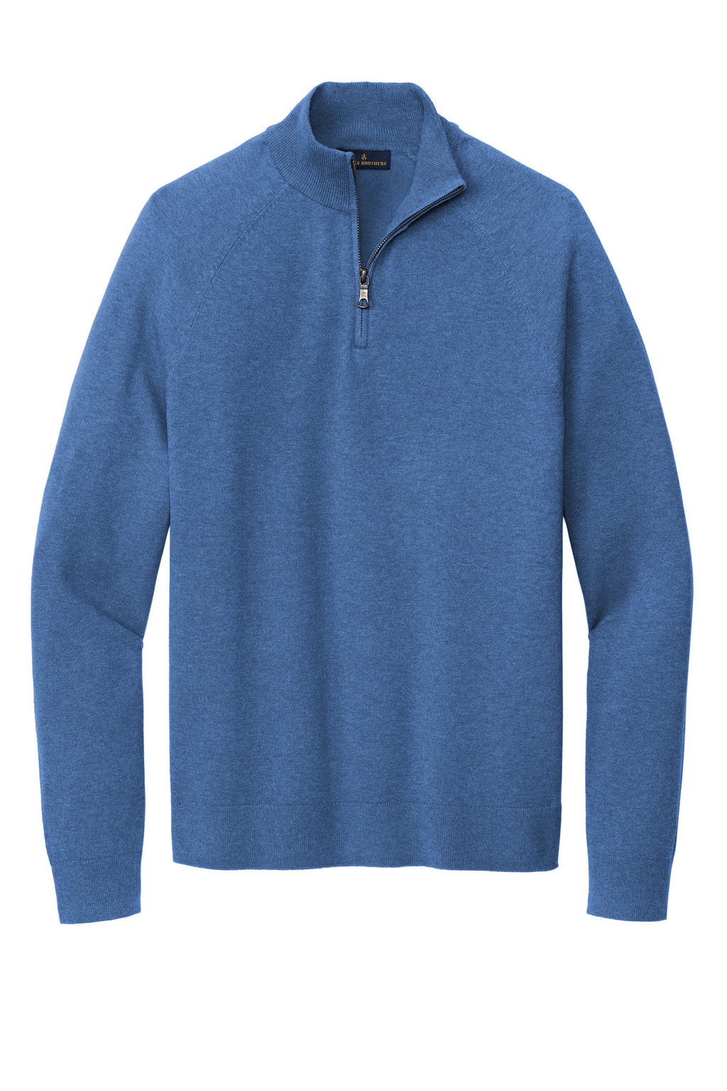Brooks Brothers BB18402 Zip Sweater