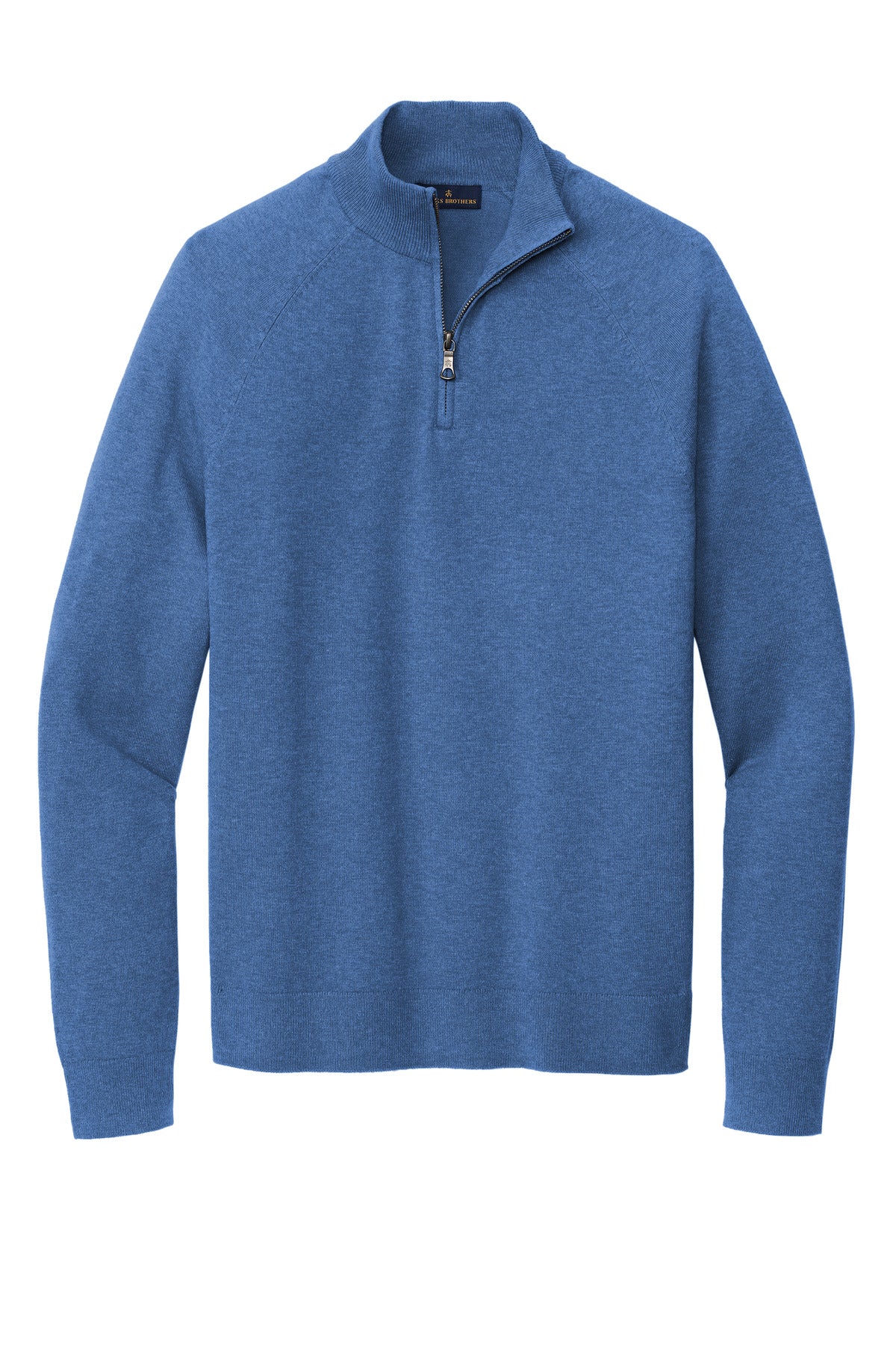 Brooks Brothers BB18402 Zip Sweater