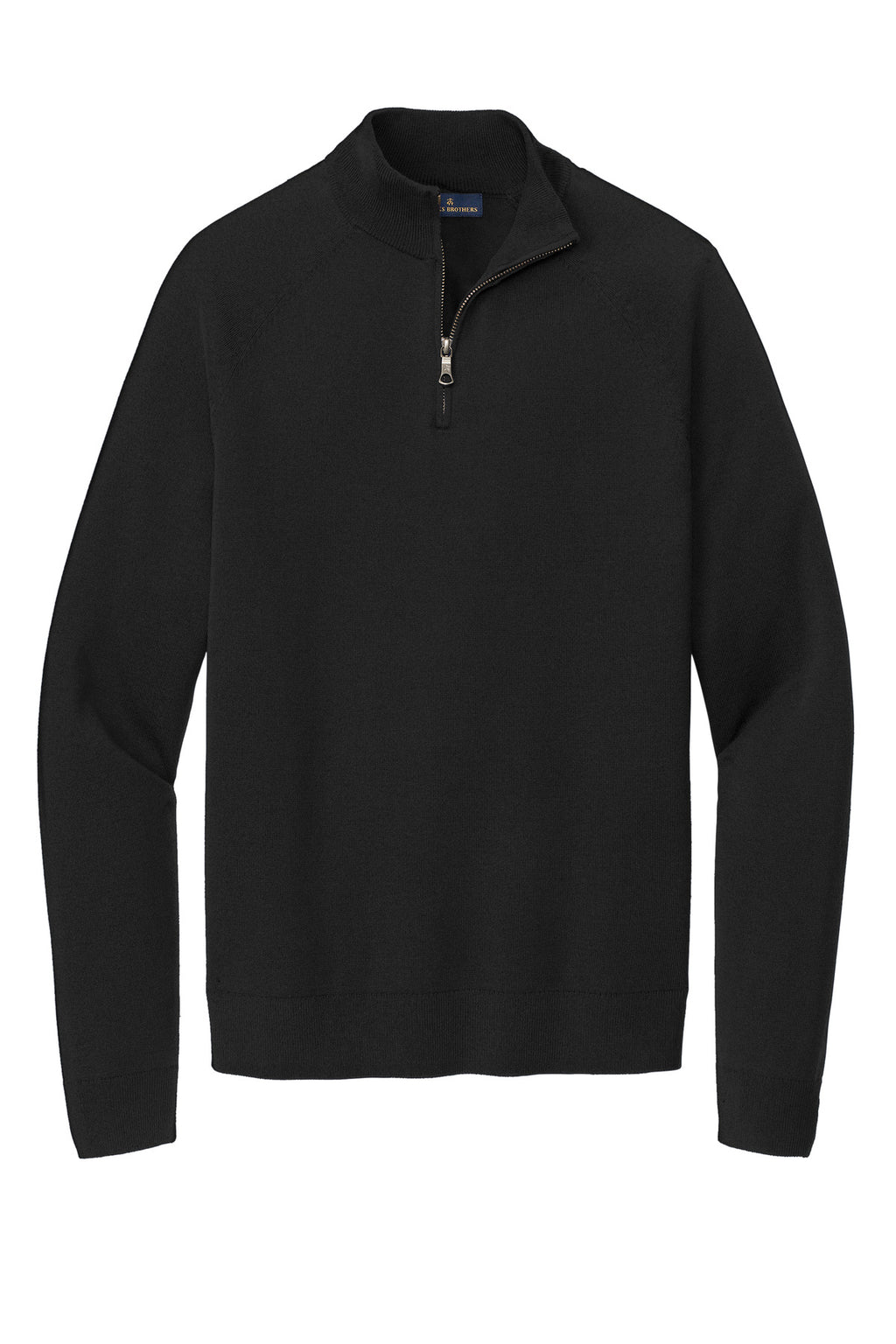 Brooks Brothers BB18402 Zip Sweater