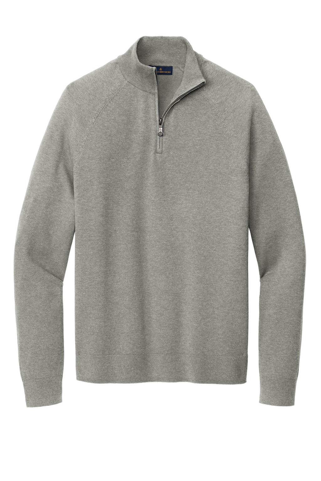 Brooks Brothers BB18402 Zip Sweater