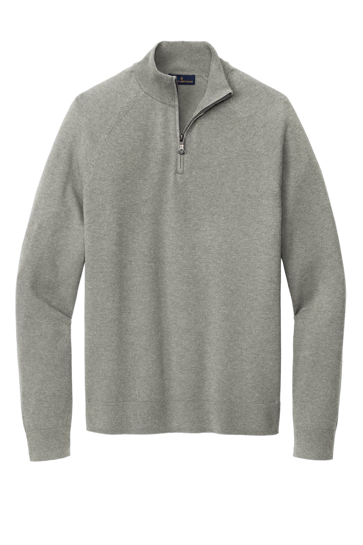 Brooks Brothers BB18402 Zip Sweater