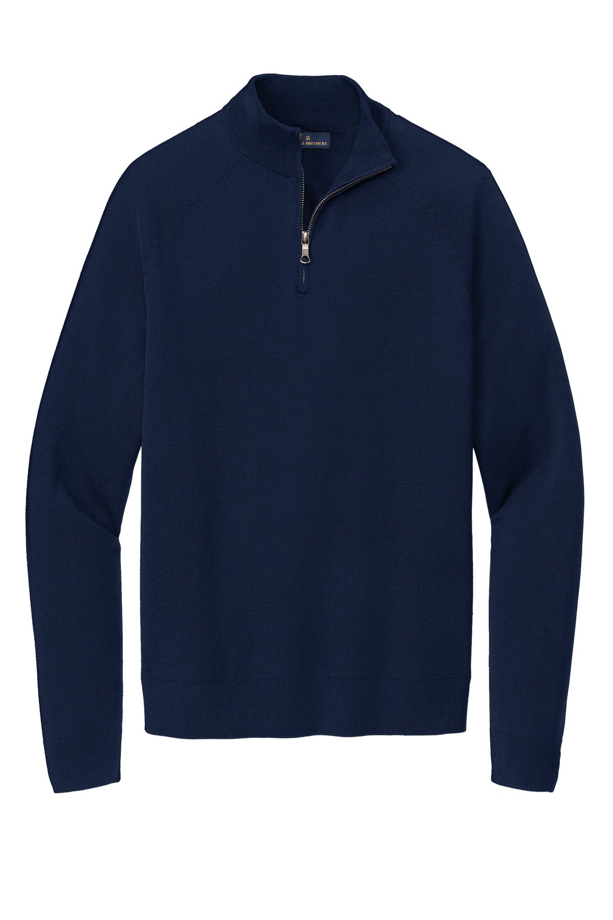 Brooks Brothers BB18402 Zip Sweater