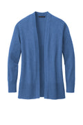 Brooks Brothers BB18403 Brooks Brothers Women's Cotton Stretch Long Cardigan Sweater